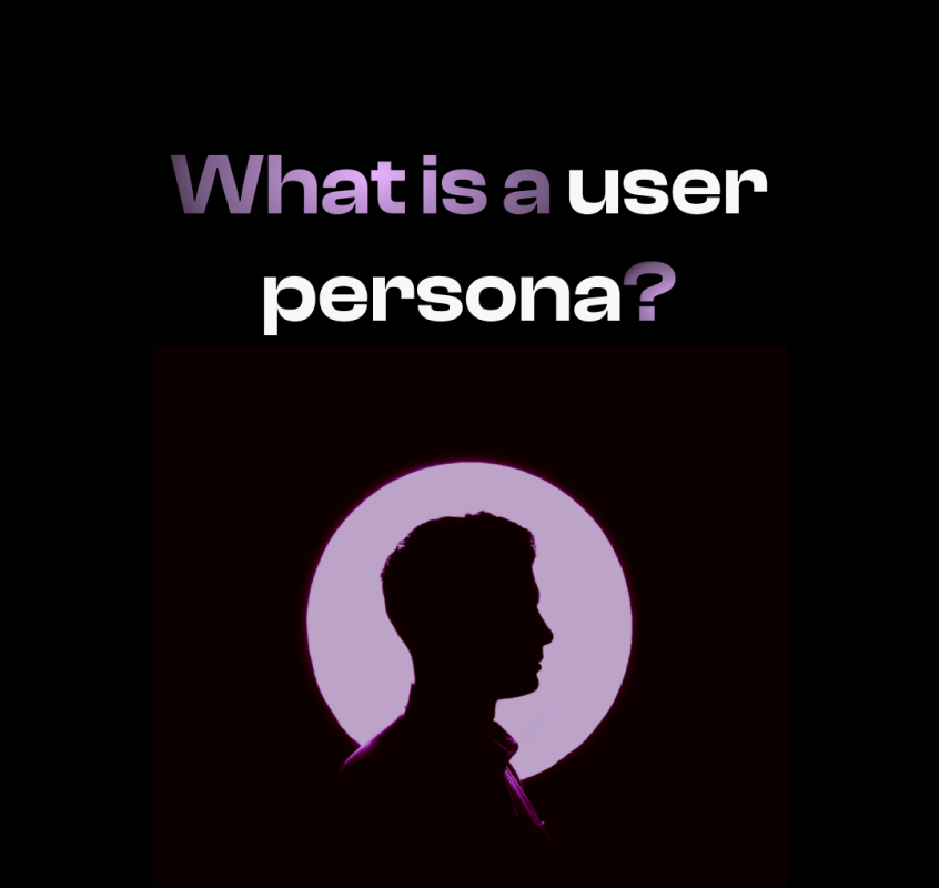 What is a user persona?